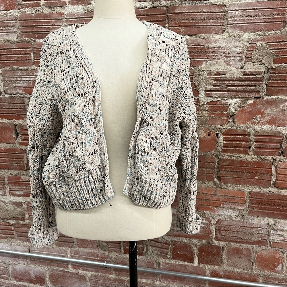 Women's Speckled Knit Sweater